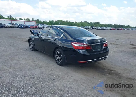 2016 Honda Accord Lx from USA, damaged, VIN 1HGCR2F30GA002451